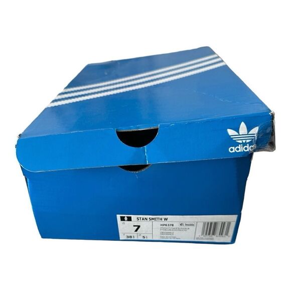 Adidas Original Stan Smith Butterfly Women’s Athletic Shoe Size 7 White NIB - Picture 11 of 11